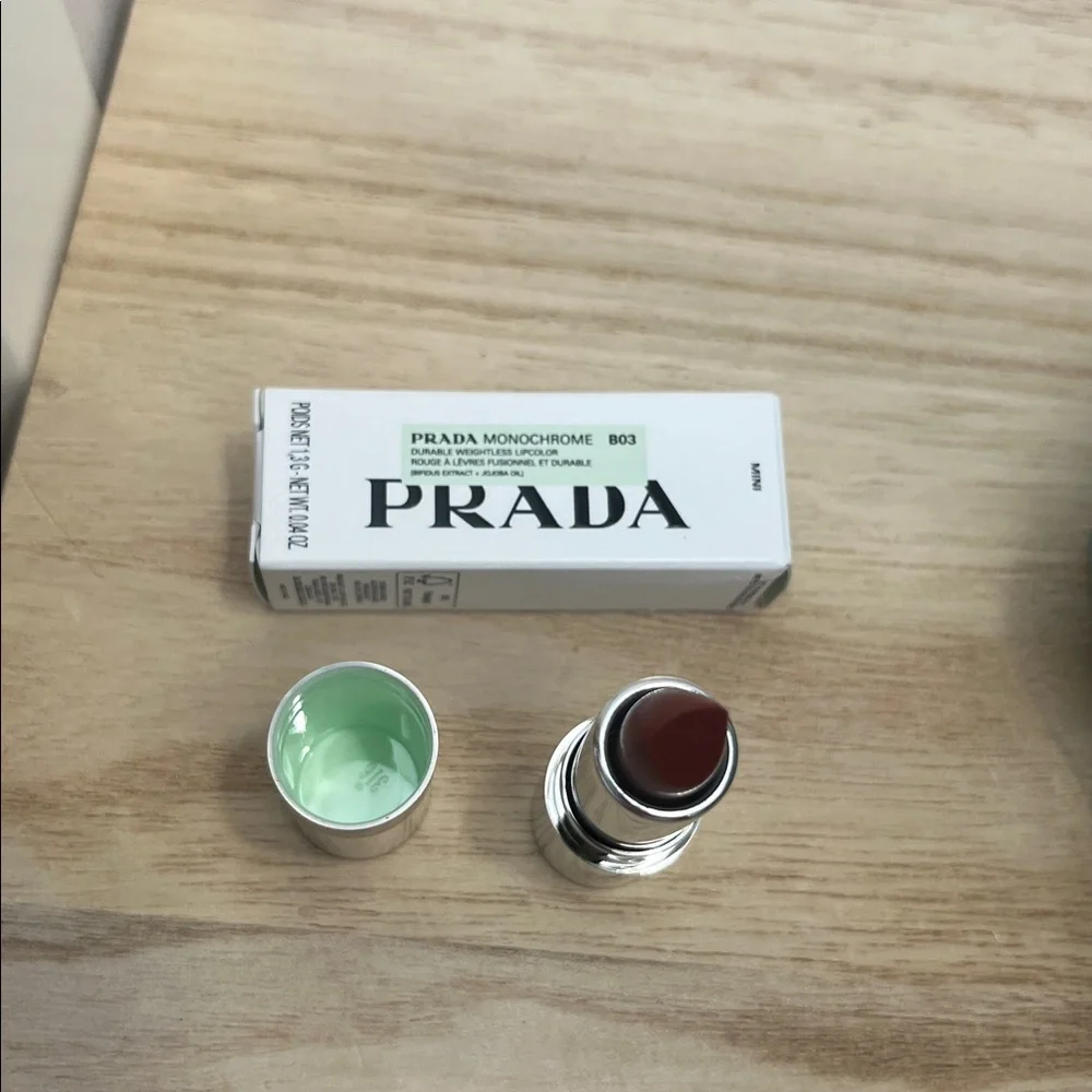 Monochrome Hyper Matte deluxe mini Lipstick in Mahogany-NIB